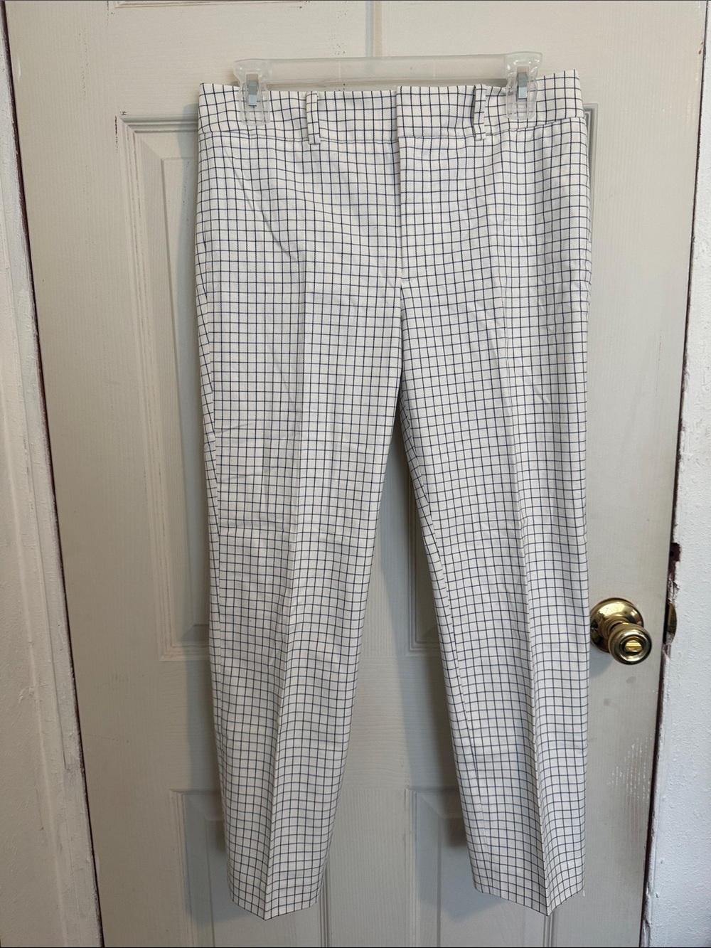 Club Monaco Grid Pattern Trousers - Picture 1 of 5